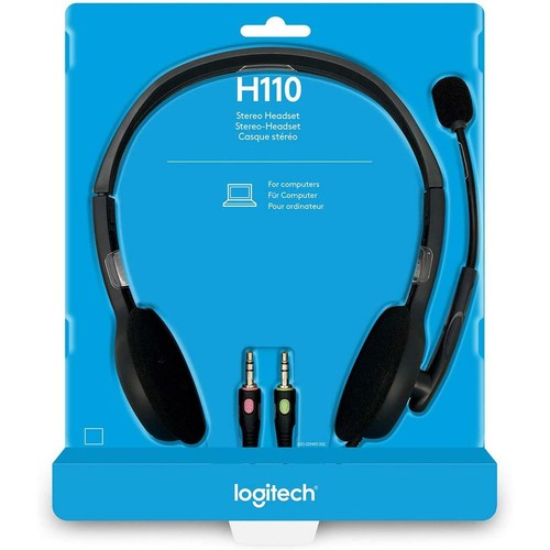 Logitech h110 stereo - stereo, |