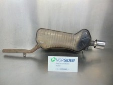 4B0253611 auspuffdämpfer für AUDI A6 2.5 TDI DIESEL 180CV 2001-2004 141290