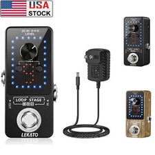 LEKATO Looper Guitar Pedal
