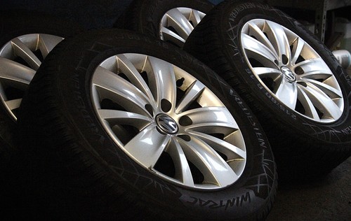 Org sharan winterräder - vw, 7n
