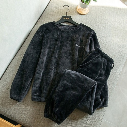 Herren flanell schlafanzug - flanell,