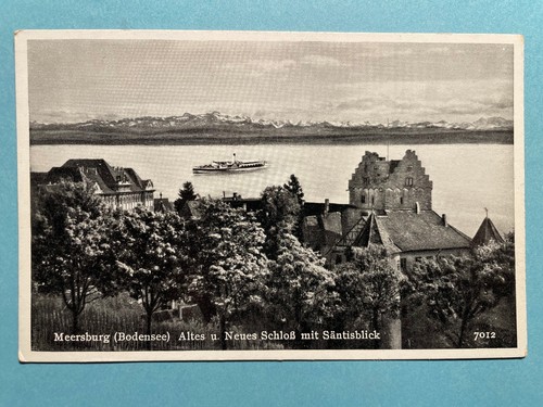 Alte von meersburg - ak,