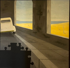 Oldtimer Citroen Ente in