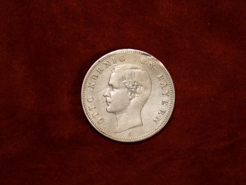 Bayern mark 1891 sehr - bayern, d