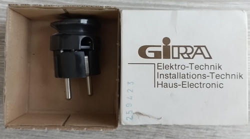 Gira stecker schuko - stecker, schuko-stecker