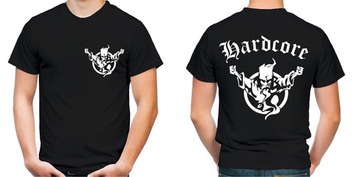 Ware hardcore t shirt - hardcore, |