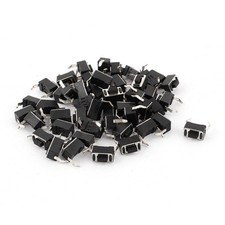50Stk 6x3.5x4.3mm 2 Terminal