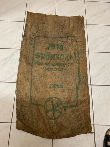 Alte grosse jute säcke - grosse,