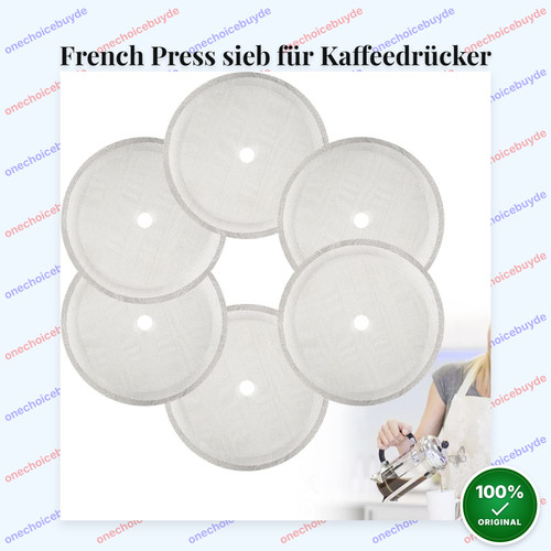 French press ersatzsieb - french,