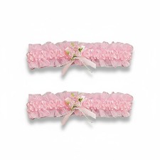 Organza satin spitze - satin,