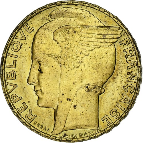 Frankreich 100 francs - francs,, 1929