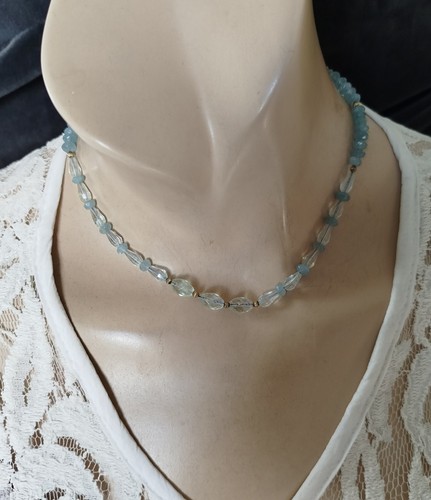 Vintage kette collier - ,