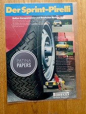 1973 Der Sprint Pirelli