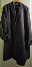 Hugo Boss Herren Mantel Farbe Grau Größe 42L 102 Neu Ohne Etikett