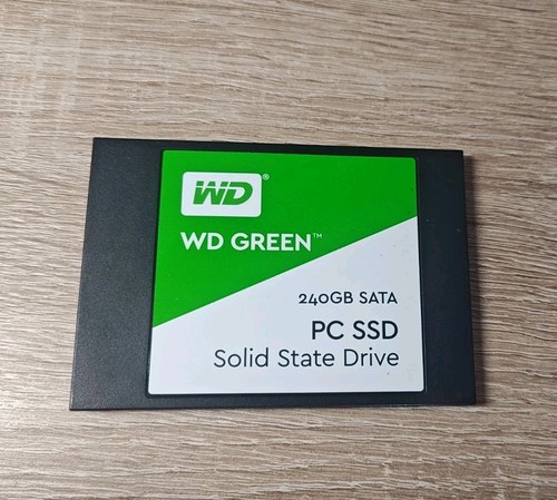 Green 240gb ssd festplatte - wd:,