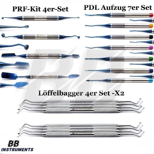 Dental instrumente set - dental, –