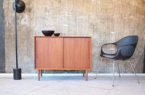 Vintage 60er teak kommode - vintage,