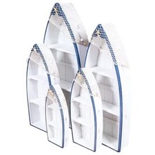 5er Set Regale H48-102cm Boot