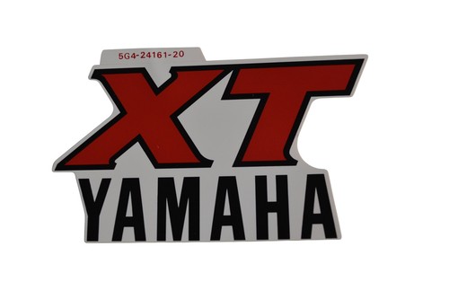 Yamaha xt250 550 - 550, tankaufkleber
