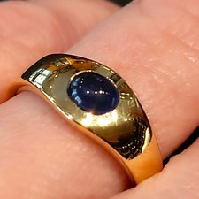 Exklusiver Bandring in 750er