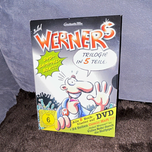 Werner dvd - box, set