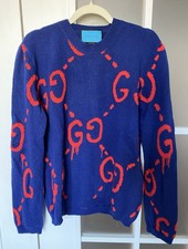 GUCCI Herren Pullover GG, 100%