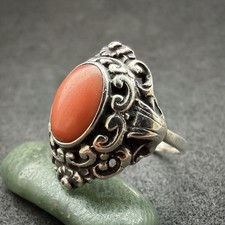 Jugendstil Ring 800 Silber