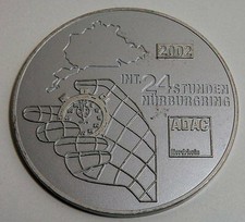 Plakette Rohling ADAC Nordrhein 2002 Int. 24 Stunden Nürburgring Badge Sammler