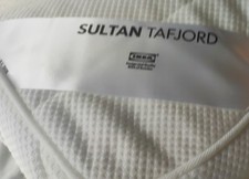 Topper Sultan Tafjord 160x200cm+Schonbezug Kungsmynta Ikea +Spannbetttuch Dormia