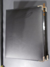 Fotoalbum zum Einstecken von 200 10x15cm Bildern / Kunstleder schwarz 50 Seiten