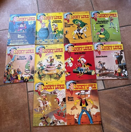 Lucky luke comic - lucky, band