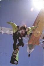 Fallschirmspringen Skydive Deland Bob Hallett Skyboard Flo