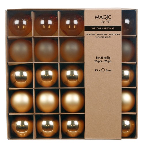 Weihnachtskugeln glas 6cm - weihnachtskugeln,