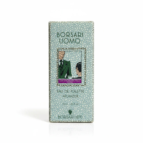 Borsari uomo eau toilette - eau, de