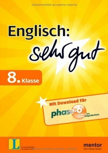 Englisch sehr gut klasse - sehr,