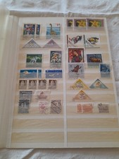 495 briefmarken aus polen - briefmarken,