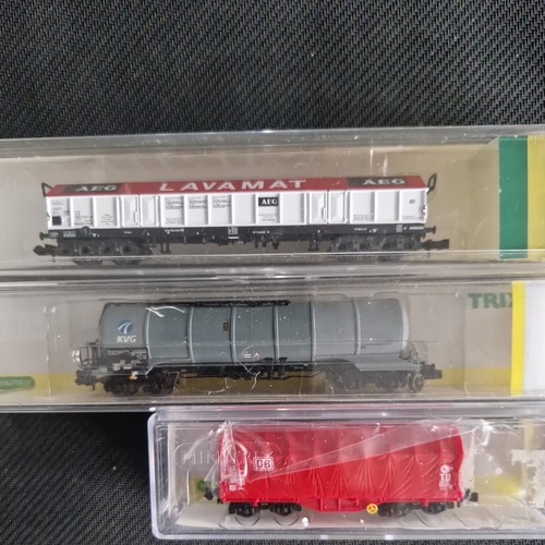 Minitrix güterwagen set - minitrix, güterwagen-set