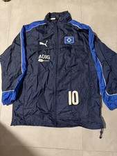 Matchworn Jacke HSV 10
