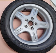 12 Zoll  Felge hinten Hinterrad Piaggio GTX 125 Super Hexagon 4T