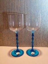 2 schöne Bohemia Crystal