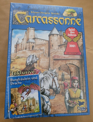Carcassonne grundspiel - carcassonne,