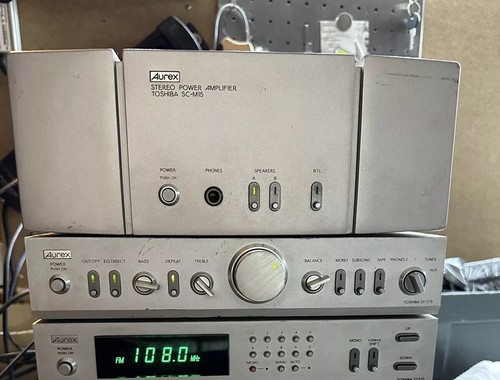 Aurex stereo - aurex, (toshiba)