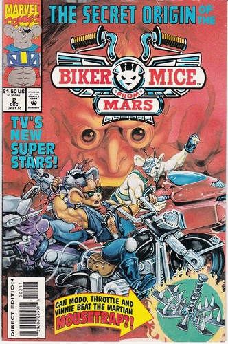 Biker mice from mars - from,