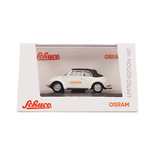 Schuco Modell Fahrzeug VW Käfer 1303 Cabrio Osram 45 266 4500 1:87 Modellauto
