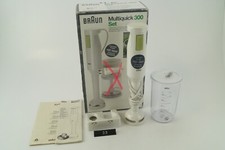 BRAUN Type 4169 Rührstab Stabmixer 160 Watt Pürierstab Zerkleinerer Mixstab weiß