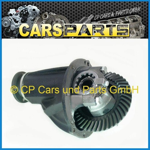 Differential hinterachse - differential,