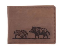 Geldbörse Jagd Wildschwein