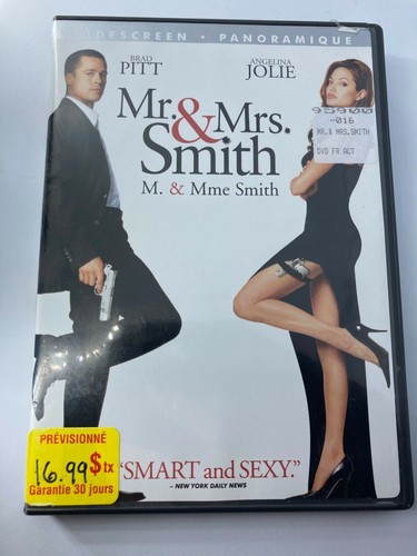 And mrs smith dvd - mrs., 2005