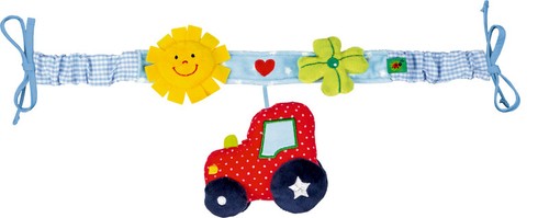 Kinderwagen kette traktor - kinderwagen-kette, die