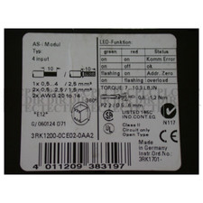 NEW Siemens 3RK1200-0CE02-0AA2